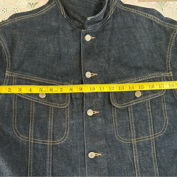 RALPH LAUREN “ RRL” VINTAGE DENIM JACKET  IN SIZE L - Picture 10 of 10